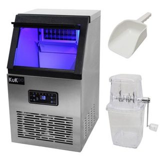 KuKoo Machine à Glaçons Professionnelle