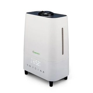 Meaco Deluxe 202 Humidificateur & Purificateur. Brouillard froid/chaud, HEPA & Charbon. Jusqu'à 65 m².