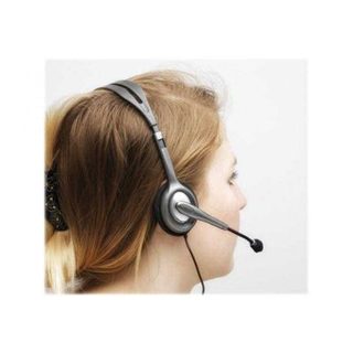 Casque micro filaire Logitech H111 jack 35 mm pour PC et mobile