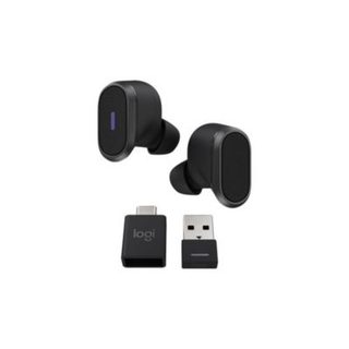 Logitech Zone True Wireless Graphite Ecouteurs In-Ear Bluetooth 5.0 ANC