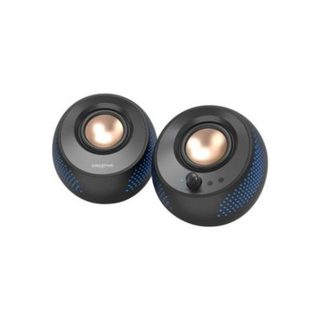 Enceintes PC Creative Labs Pebble X 2.0 Bluetooth USB-C RGB 15W noir