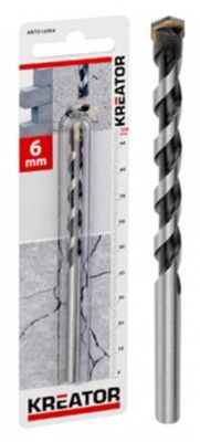Kreator Mèche carbure béton D. 7x100mm