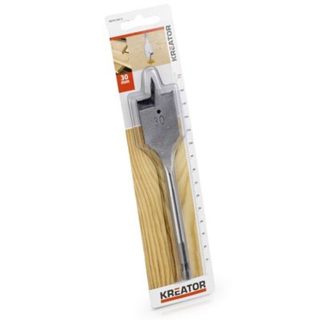 Mèche à bois plate longueur 152 mm - KREATOR