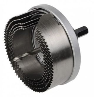 Kreator Jeu de 5 scies en cloche HCS