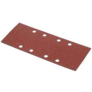 Lot de 5 feuilles abrasives rectangulaires 93 x 230 mm