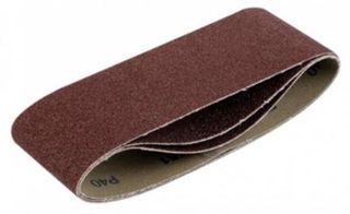 Kreator Lot de 3 bandes de ponçage - grain 180 - 75 x 457 mm