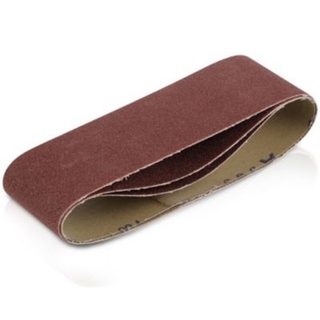 Lot de 3 bandes abrasives 75 x 533 mm