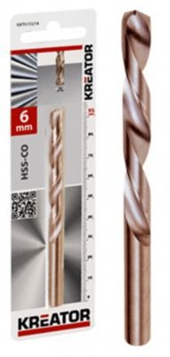 Kreator Foret métaux HSS Cobalt D. 3mm