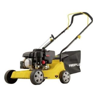 Power plus tondeuses a gazon thermiques 132 cm3 500 m2 noir 400 mm 2500 W