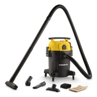 Powerplus Aspirateur Électrique Eau et Poussière POWX3235S - 750W - silencieux - réservoir 23 l - avec 3 acc.