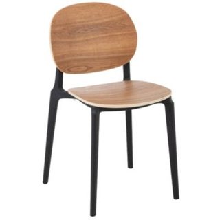 Chaise salle à manger moderne (40x53x82 cm - Naturel)