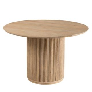 Table en bois de manguier naturel J-Line (4.6x1.32 m - Naturel)
