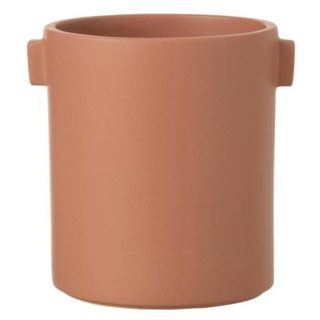 Cache-Pot Design "Handle" 17cm Terracotta