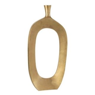 Vase Déco Design "Nina" 75cm Or