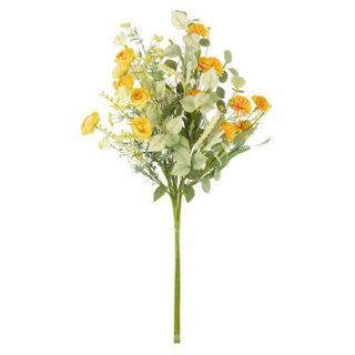 Bouquet de Fleurs Artificielles "Mixtes" 85cm Jaune