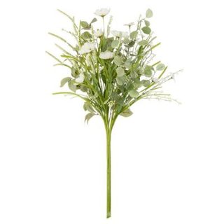 Bouquet de Fleurs Artificielles "Mixtes" 85cm Blanc