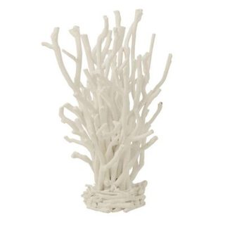 Déco en Bois "Arbre à Thé" 50cm Blanc