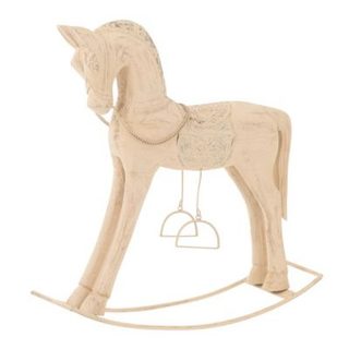 Cheval à Bascule en Bois "Wiley" 53cm Naturel