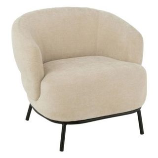 Fauteuil Lounge "Mars" 84cm Beige