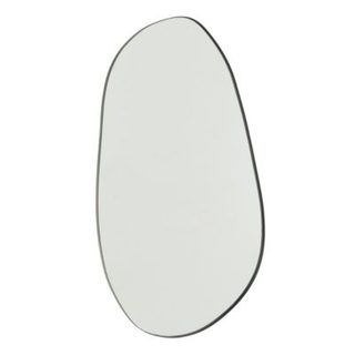 Miroir Mural en Métal "Extrema" 108cm Noir