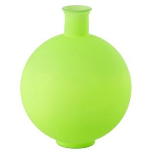 Vase Ball en Verre "Neon" 44cm Vert