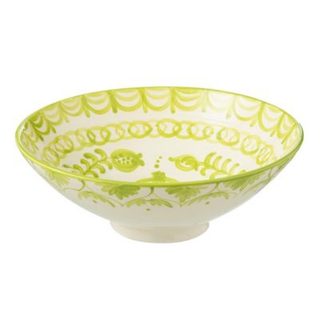 Saladier en Céramique "Granada" 40cm Vert