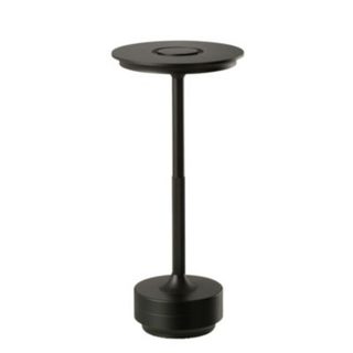 Lampe à poser tactile rechargeable (13x13x28 cm - Noir)