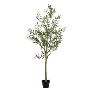 Plante Artificielle en Pot "Olivier" 180cm Vert