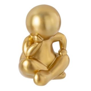 Statuette Marcel Assis "Dannie" 35cm Doré