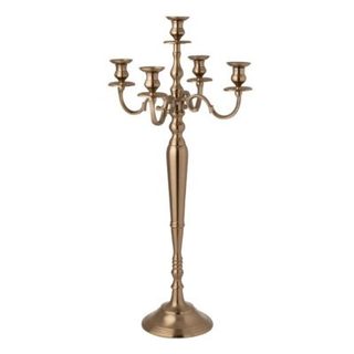 Chandelier en Métal "Genaro" 98cm Rose Doré