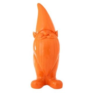 Statue Lutin d'Extérieur "Gnomo" 142cm Orange