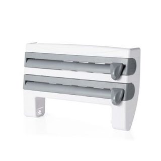 Distributeur mural d'essuie-tout, de film alimentaire et de papier d'aluminium Herzberg HG03145