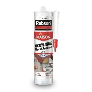Rubson Mastic murs et fenêtres blanc 280ml
