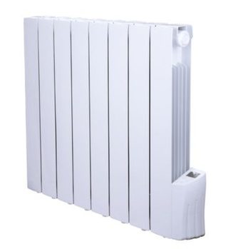 Radiateur à inertie fluide 1200W 8 éléments - Warm Tech