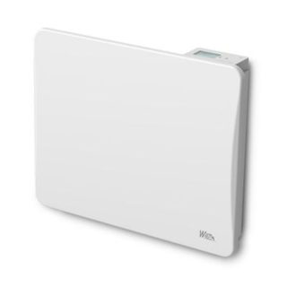 Radiateur inertie céramique 1000 W - IP24 - Fil pilote 6 ordres