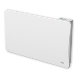 Radiateur inertie céramique 1500 W - IP24 - Fil pilote 6 ordres.