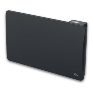 Radiateur inertie céramique 1500 W - IP24 - Fil pilote 6 ordres.