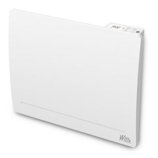 Radiateur inertie fonte 1000 W - IP24 - NF - Fil pilote 6 ordres.