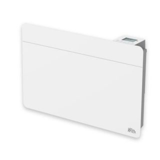 Chauffage électrique mural 1000W - IP24 - fil pilote 6 ordres