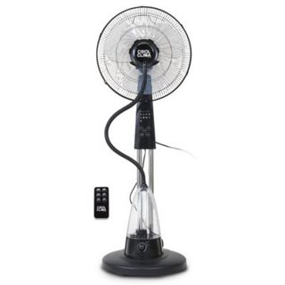 Ventilateur brumisateur sur pied oscillant 70 W