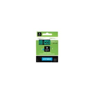 Dymo Schriftband 45809 Green Black (S0720890)