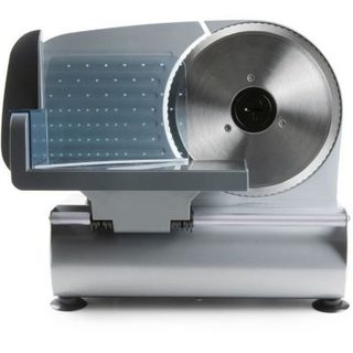 Trancheuse électrique - DOMO - DO521S - 150 W - O19 cm - Gris