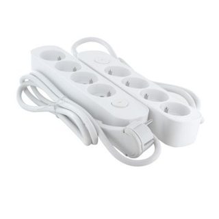 2 multiprises 4x16 A + interrupteur Chacon