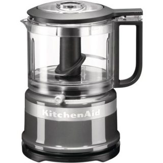 Mini robot ménager 0.83l 240w gris argent Kitchenaid 5KFC3516ECU