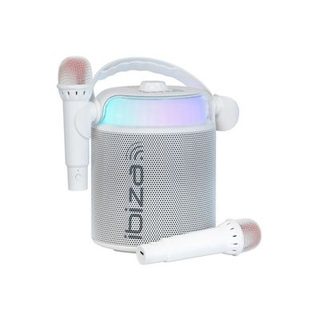 Lecteur Karaoké Ibiza PORTABLE 2 MICROS
