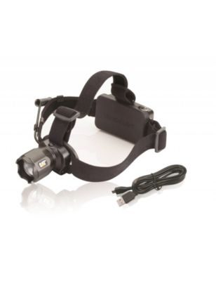 LAMPE FRONTALE RECHARGEABLE CATERPILLAR 380 LUMENS