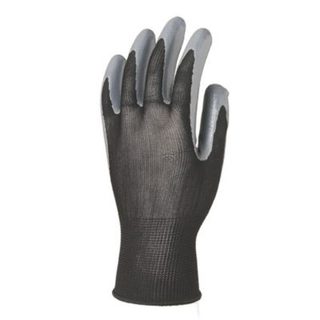 Gants de travail précision Eurotechnique 1NIBB (lot de 12 paires de gants) Noir 10