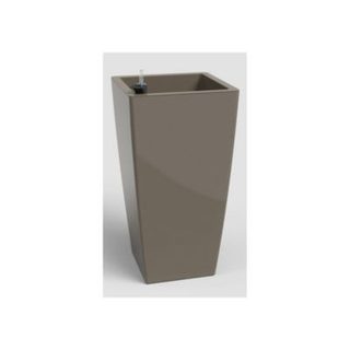 Pot de fleurs auto-arrosant ARTEVASI Pisa SWS 60 BR Taupe 45 L UV