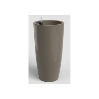 Pot de fleurs auto-arrosant ARTEVASI Santorini SWS 65 BR taupe 33 x 65 cm
