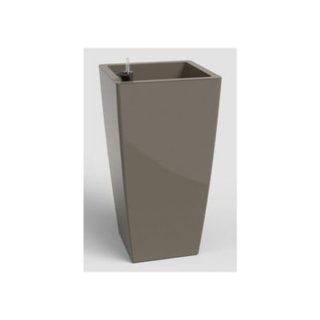 Pot jardiniere autowatering ARTEVASI Pisa taupe 40 x 78 cm 79 L